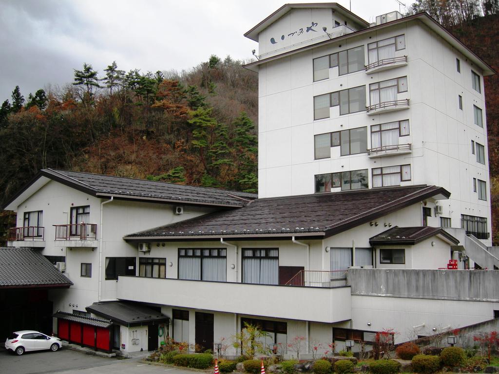 Shunjuan Idumiya Hotel Fukushima  Exterior foto